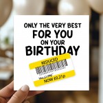 Funny Birthday Card Humorous Greetings Card For Family Friends Funny Birthday Card Humorous Greetings Card For Family Friends