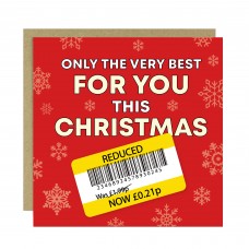 Funny Christmas Card Humorous Xmas Greetings Card For Family