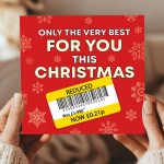 Funny Christmas Card Humorous Xmas Greetings Card For Family Funny Christmas Card Humorous Xmas Greetings Card For Family