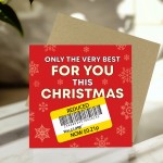 Funny Christmas Card Humorous Xmas Greetings Card For Family Funny Christmas Card Humorous Xmas Greetings Card For Family