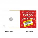 Funny Christmas Card Humorous Xmas Greetings Card For Family Funny Christmas Card Humorous Xmas Greetings Card For Family