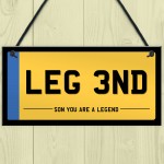 Son Licence Plate Novelty Number Plate Gift For Son From Parents