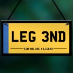 Son Licence Plate Novelty Number Plate Gift For Son From Parents