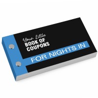 Nights In Coupon Book For Couples Date Ideas For Him Her