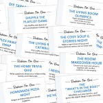 Nights In Coupon Book For Couples Date Ideas For Him Her Nights In Coupon Book For Couples Date Ideas For Him Her