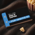 Nights In Coupon Book For Couples Date Ideas For Him Her Nights In Coupon Book For Couples Date Ideas For Him Her
