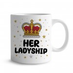 His Lordship & Her Ladship Novelty Mug Gift Set For Couples