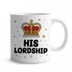 His Lordship & Her Ladship Novelty Mug Gift Set For Couples