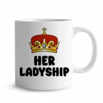 Novelty Mug Set of 2 Gift For Couple Partner Anniversary 