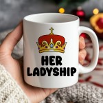 Novelty Mug Set of 2 Gift For Couple Partner Anniversary 