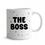 The Boss And The Real Boss Novelty Mug Set For Couples Funny The Boss And The Real Boss Novelty Mug Set For Couples Funny