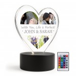 Personalised Anniversary Gifts for Him Her Photo Gifts