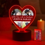 Personalised Anniversary Gifts for Him Her Photo Gifts
