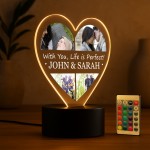 Personalised Anniversary Gifts for Him Her Photo Gifts