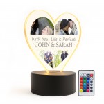 Personalised Anniversary Gifts for Him Her Photo Gifts