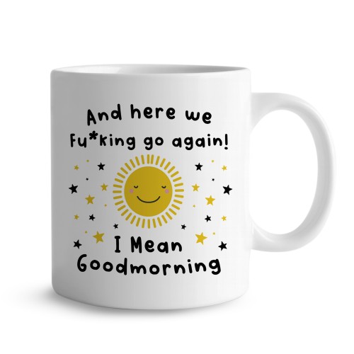 Good Morning Funny Office Mug Gift For Colleagues Secret Santa