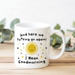 Good Morning Funny Office Mug Gift For Colleagues Secret Santa