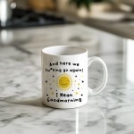 Good Morning Funny Office Mug Gift For Colleagues Secret Santa