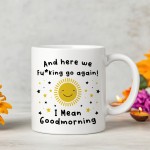 Good Morning Funny Office Mug Gift For Colleagues Secret Santa
