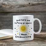 Good Morning Funny Office Mug Gift For Colleagues Secret Santa