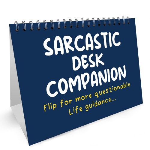 Joke Desk Calendar Sarcastic Office Desk Companion For Friend
