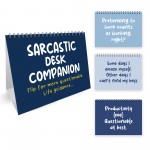 Joke Desk Calendar Sarcastic Office Desk Companion For Friend