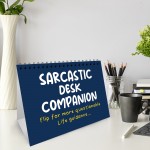 Joke Desk Calendar Sarcastic Office Desk Companion For Friend