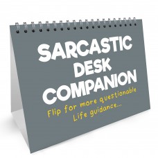 Funny Desk Calendar Sarcastic Office Desk Flipbook For Friend