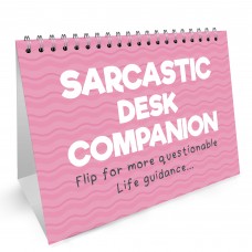 Sarcastic Office Desk Companion Flipbook Gift For Friend