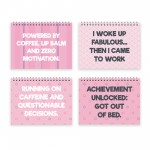 Sarcastic Office Desk Companion Flipbook Gift For Friend