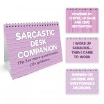 Sarcastic Office Desk Gift For Women Secret Santa Gift Office