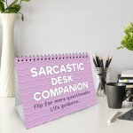 Sarcastic Office Desk Gift For Women Secret Santa Gift Office