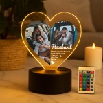 Special Husband Gifts Personalised LED Light With Photos