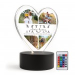 Mum Personalised LED Colour Changing Plaque Novelty Gift