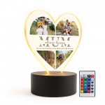 Mum Personalised LED Colour Changing Plaque Novelty Gift