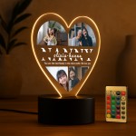 Nanny Personalised LED Colour Changing Plaque Novelty Gift 
