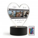 Personalised Photo Film Strip Gift For Couple Picture Frame