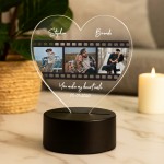 Personalised Photo Film Strip Gift For Couple Picture Frame