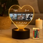 Personalised Photo Film Strip Gift For Couple Picture Frame