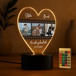 Personalised Photo Film Strip Gift For Couple Picture Frame