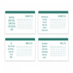 Funny 2026 Desk Calendar For Men Women Freestanding Flipbook 