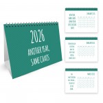Funny 2026 Desk Calendar For Men Women Freestanding Flipbook 