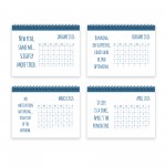 2026 Desktop Calendar Funny Desk Planner Office Gifts