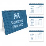 2026 Desktop Calendar Funny Desk Planner Office Gifts