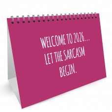 Novelty 2026 Desk Calendar For Women Flipbook Office Planner