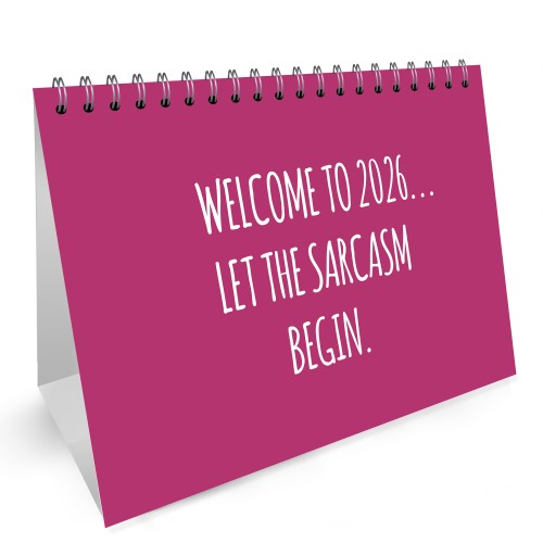 Novelty 2026 Desk Calendar For Women Flipbook Office Planner