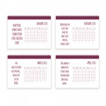 Funny 2026 Desk Calendar For Women Freestanding Flipbook Office