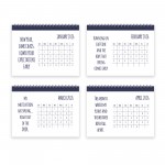 Funny 2026 Desktop Calendar With Sarcastic Quotes Novelty