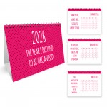Funny 2026 Desk Calendar For Women Flipbook Office Planner