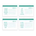 Sarcastic 2026 Desk Calendar Flipbook Spiral Bound Novelty 